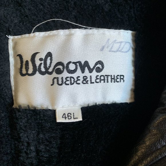 Vintage Wilsons Suede and Leather Jacket - Picture 8 of 9